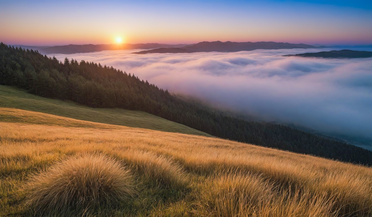 日出的心灵启迪