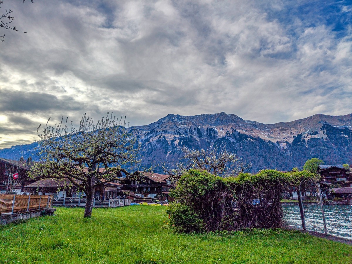 “因特拉肯”之湖