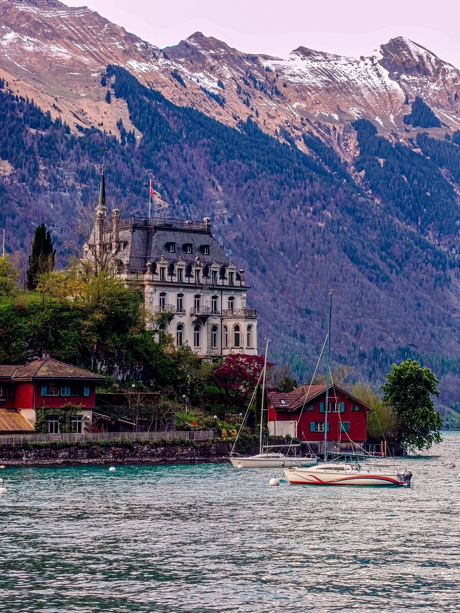 “因特拉肯”之湖