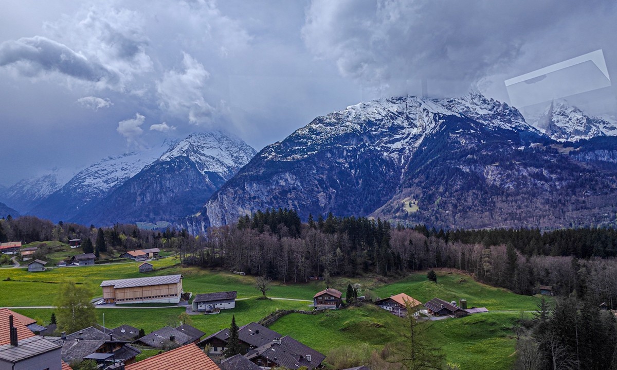 村摄（瑞士Hasliberg自然保护区）