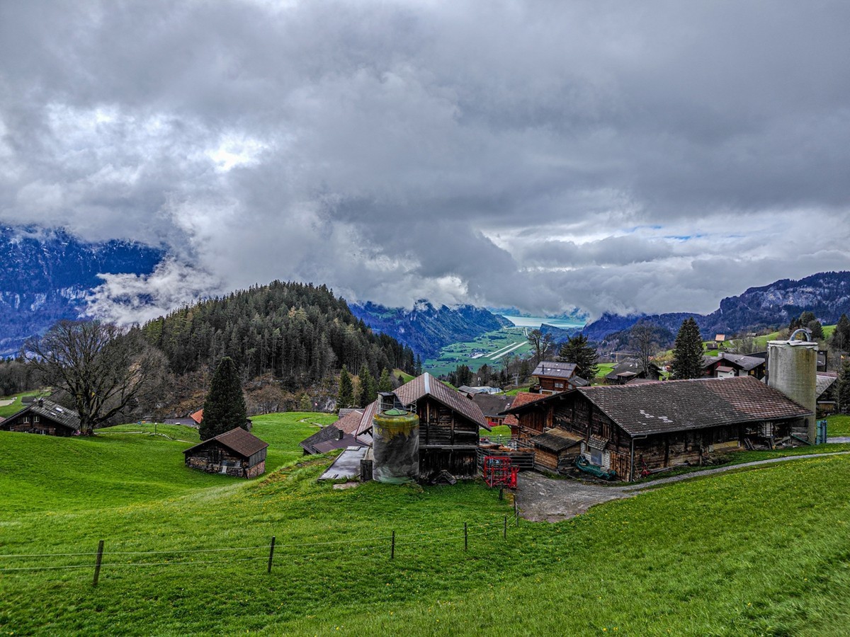 村摄（瑞士Hasliberg自然保护区）