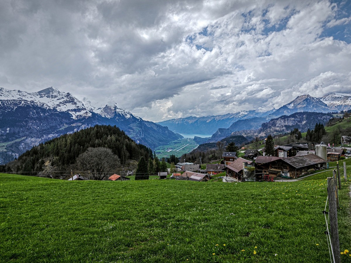 村摄（瑞士Hasliberg自然保护区）