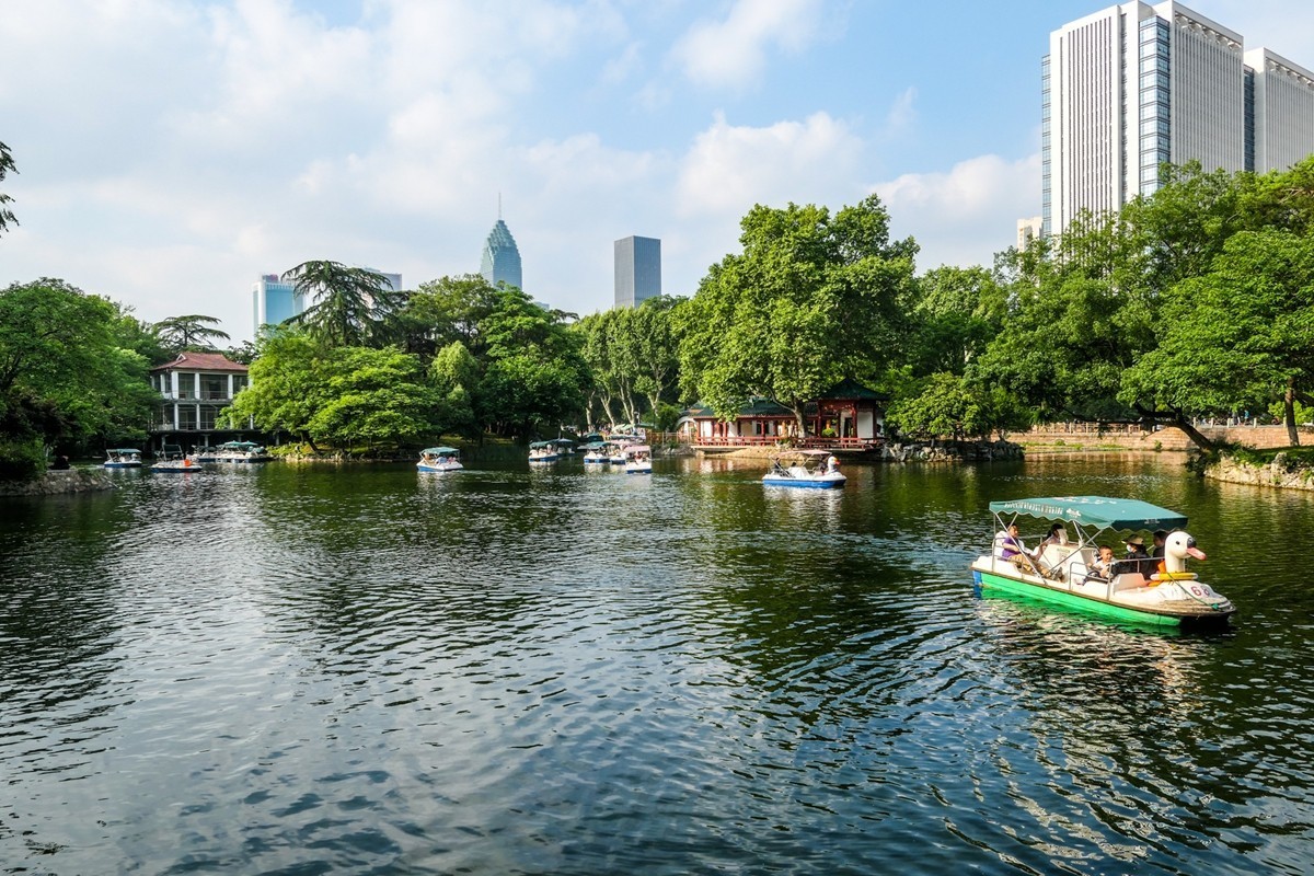 武汉“中山公园”掠影