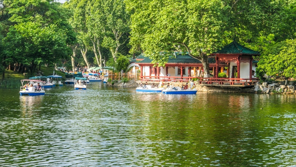 武汉“中山公园”掠影