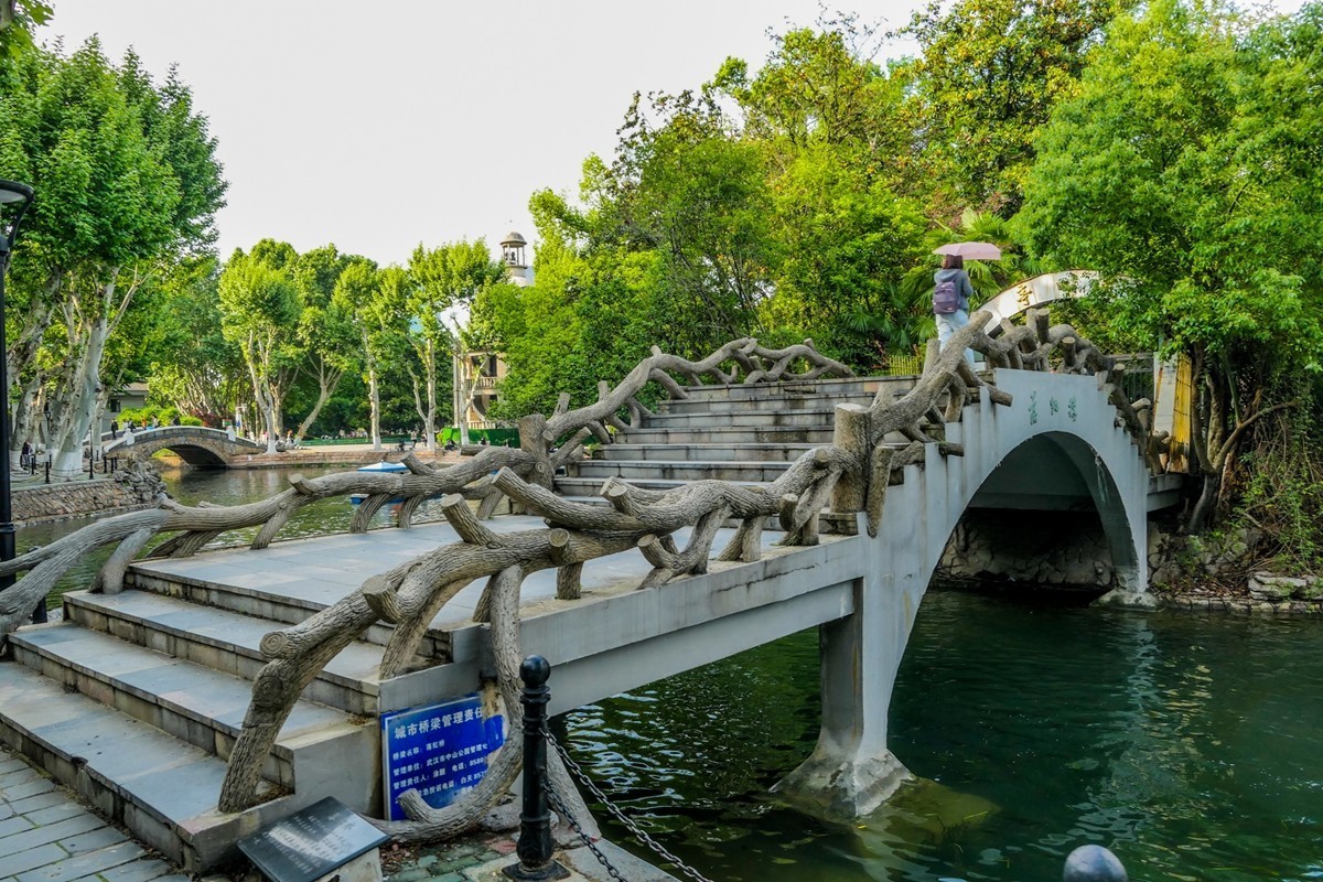 武汉“中山公园”掠影