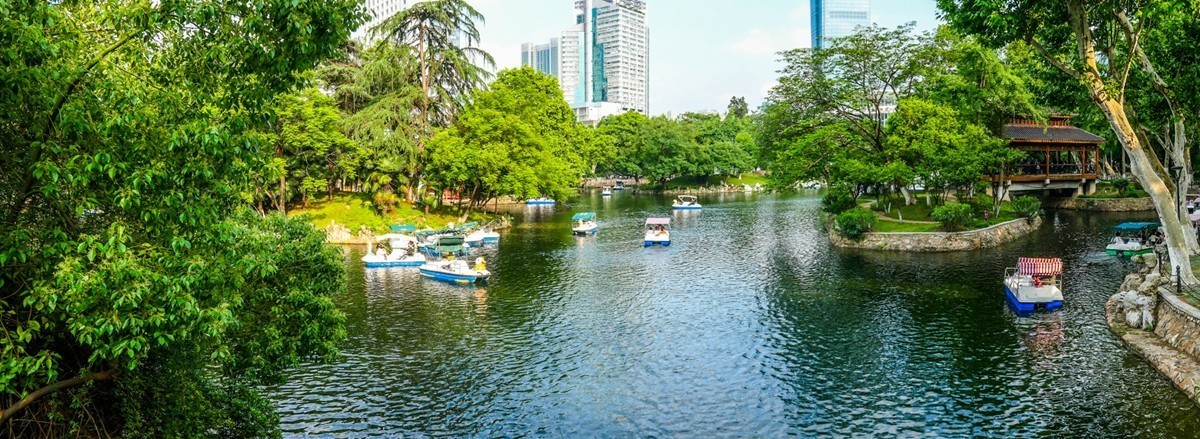 武汉“中山公园”掠影