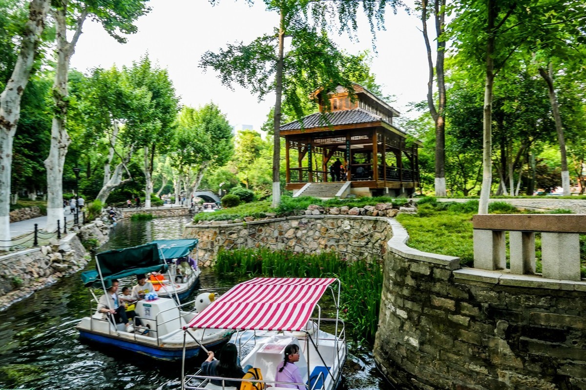 武汉“中山公园”掠影