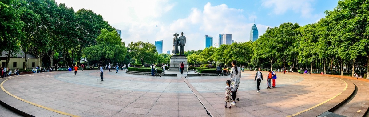 武汉“中山公园”掠影