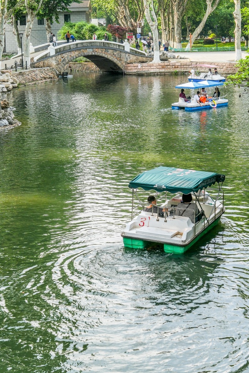 武汉“中山公园”掠影