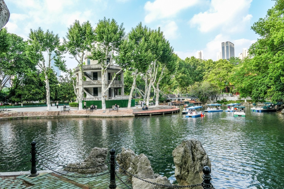 武汉“中山公园”掠影