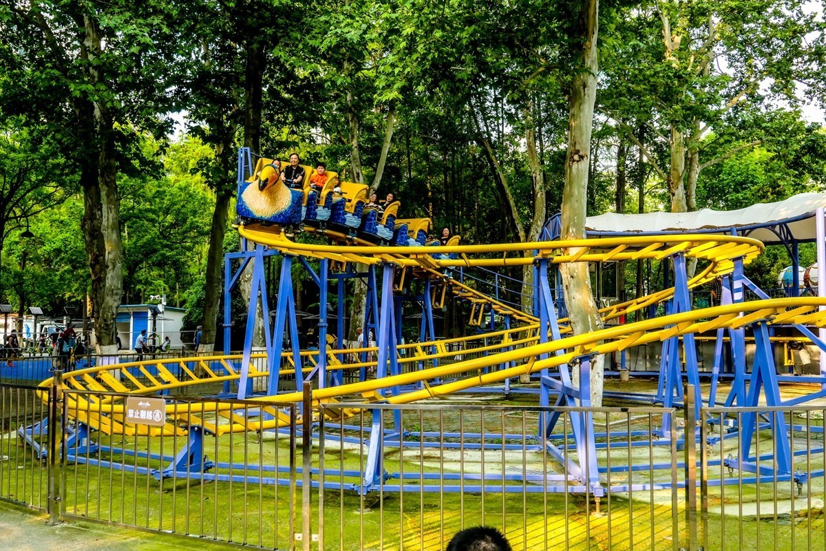 武汉“中山公园”掠影