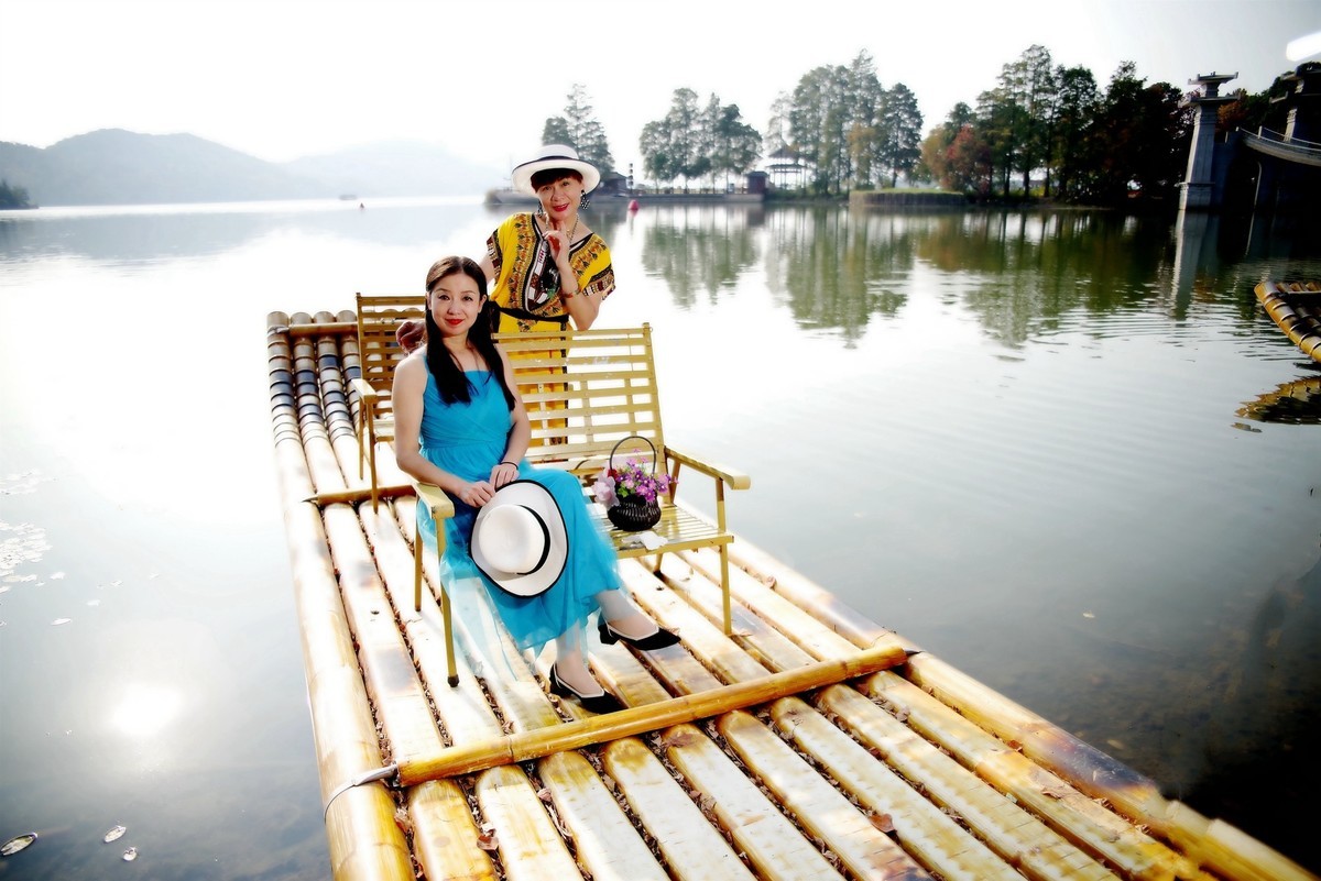 环境人像----落雁岛上！