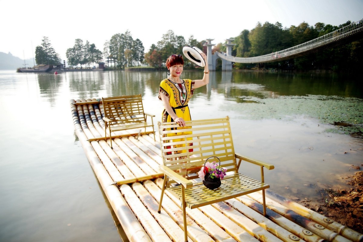 环境人像----落雁岛上！