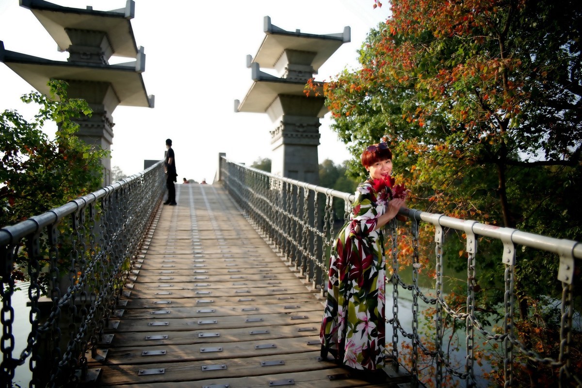 环境人像----落雁岛上！