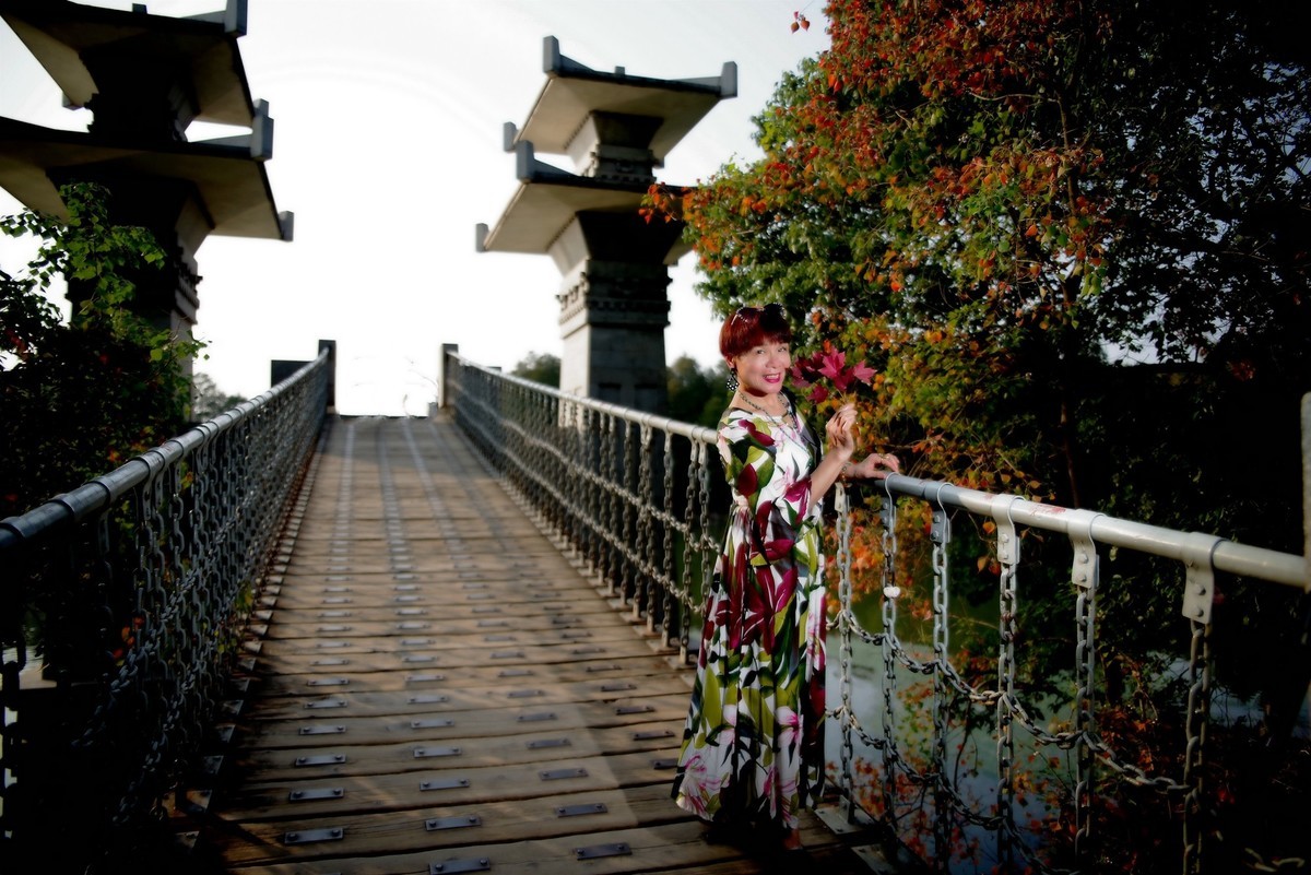 环境人像----落雁岛上！