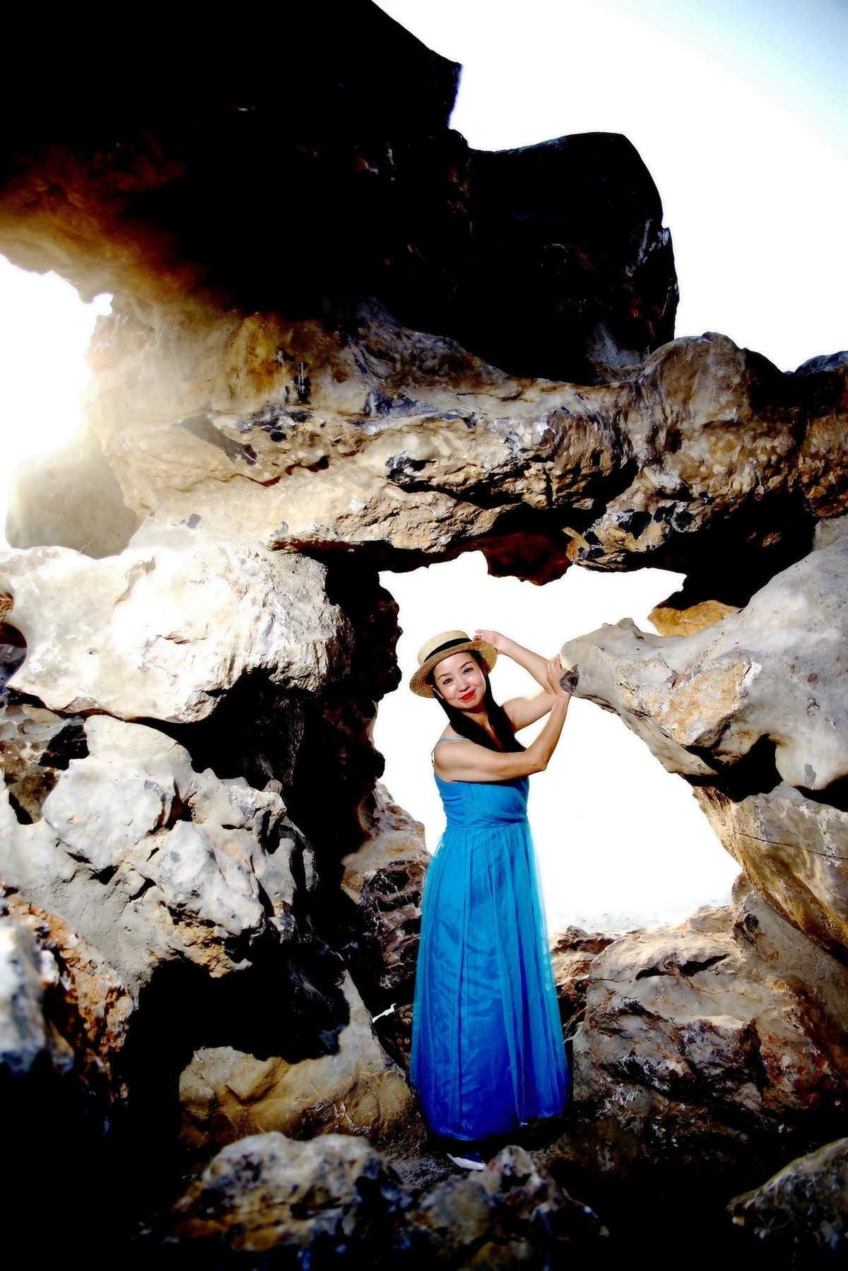 环境人像----落雁岛上！