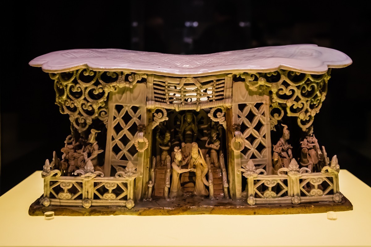 【镜头里】第1196号：首博之旅·古代瓷器艺术精品展之五