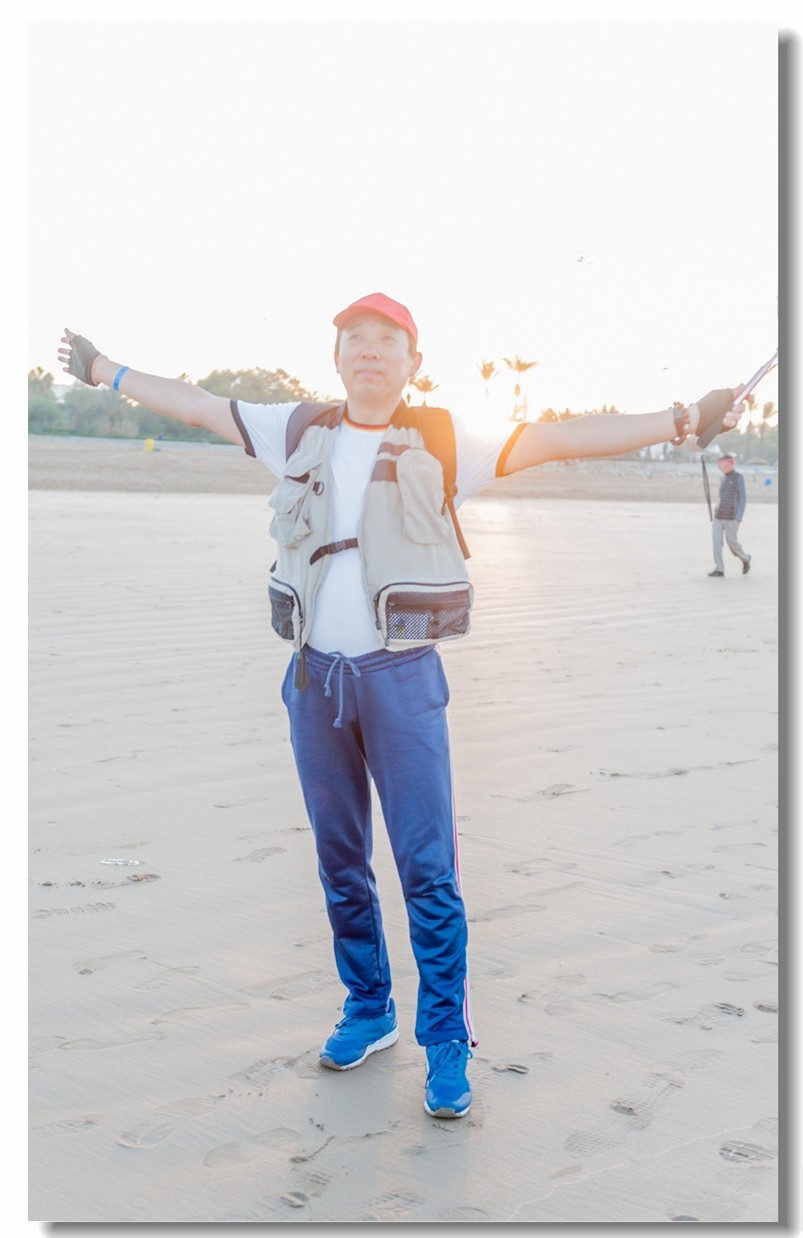 沙海留影（摩洛哥）