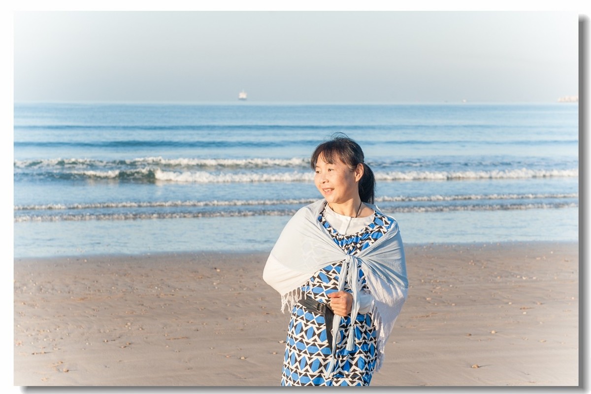 沙海留影（摩洛哥）