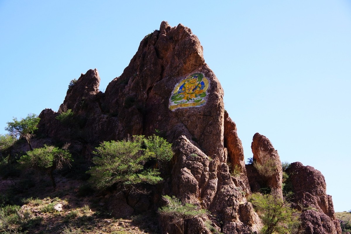 北寺及沿途所见