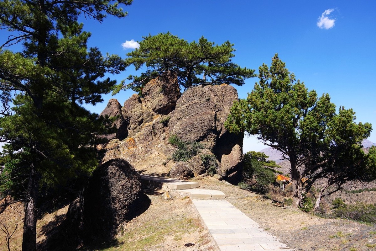 北寺及沿途所见