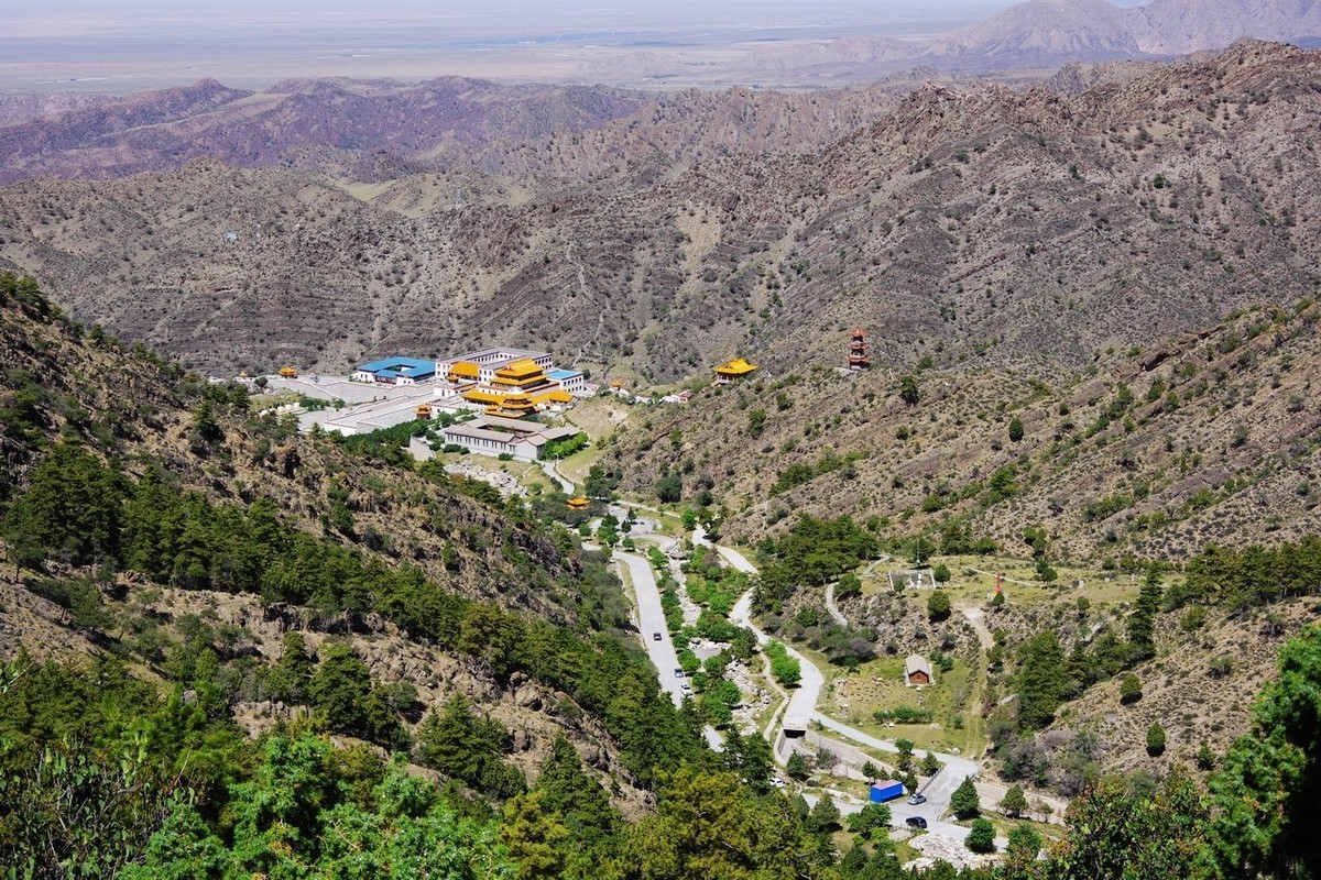 北寺及沿途所见
