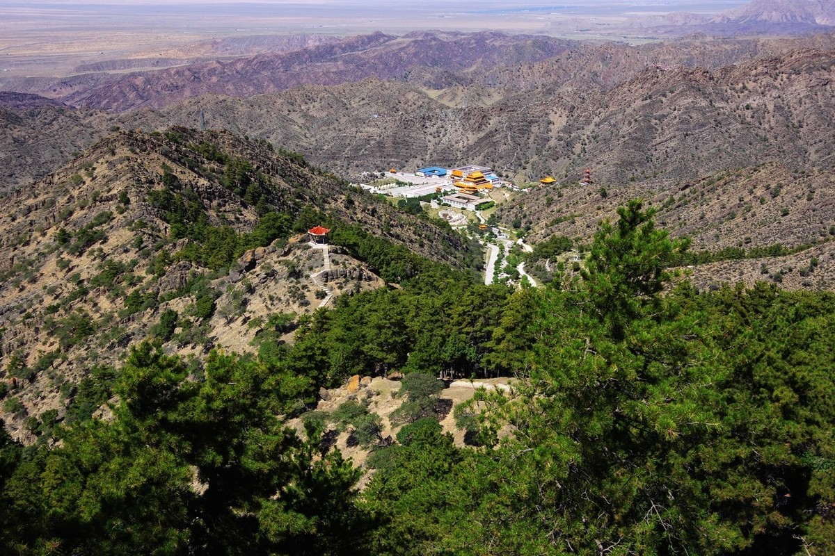 北寺及沿途所见