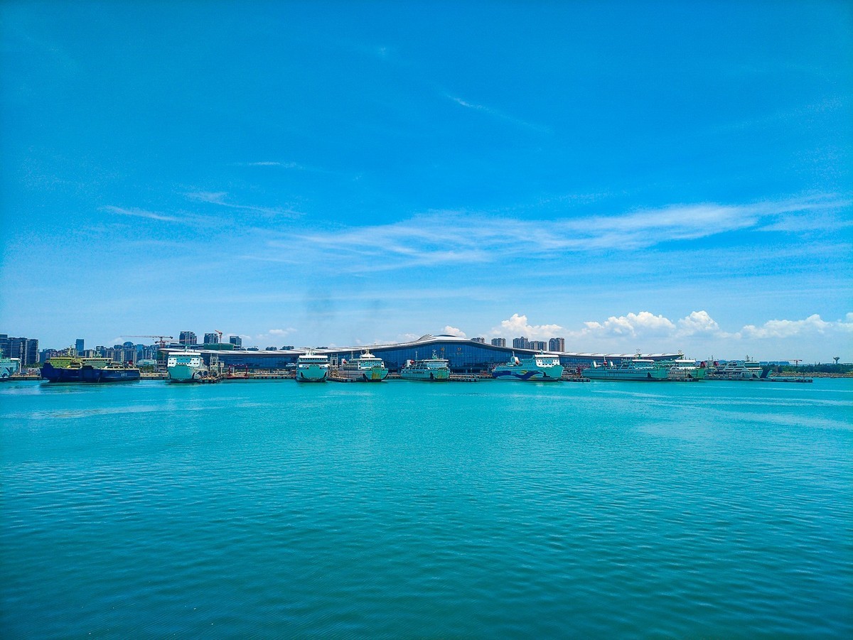 海南自驾游--- 海口新海港 至 湛江徐闻港