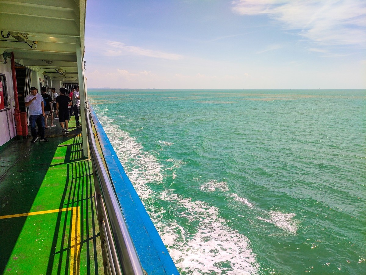 海南自驾游--- 海口新海港 至 湛江徐闻港