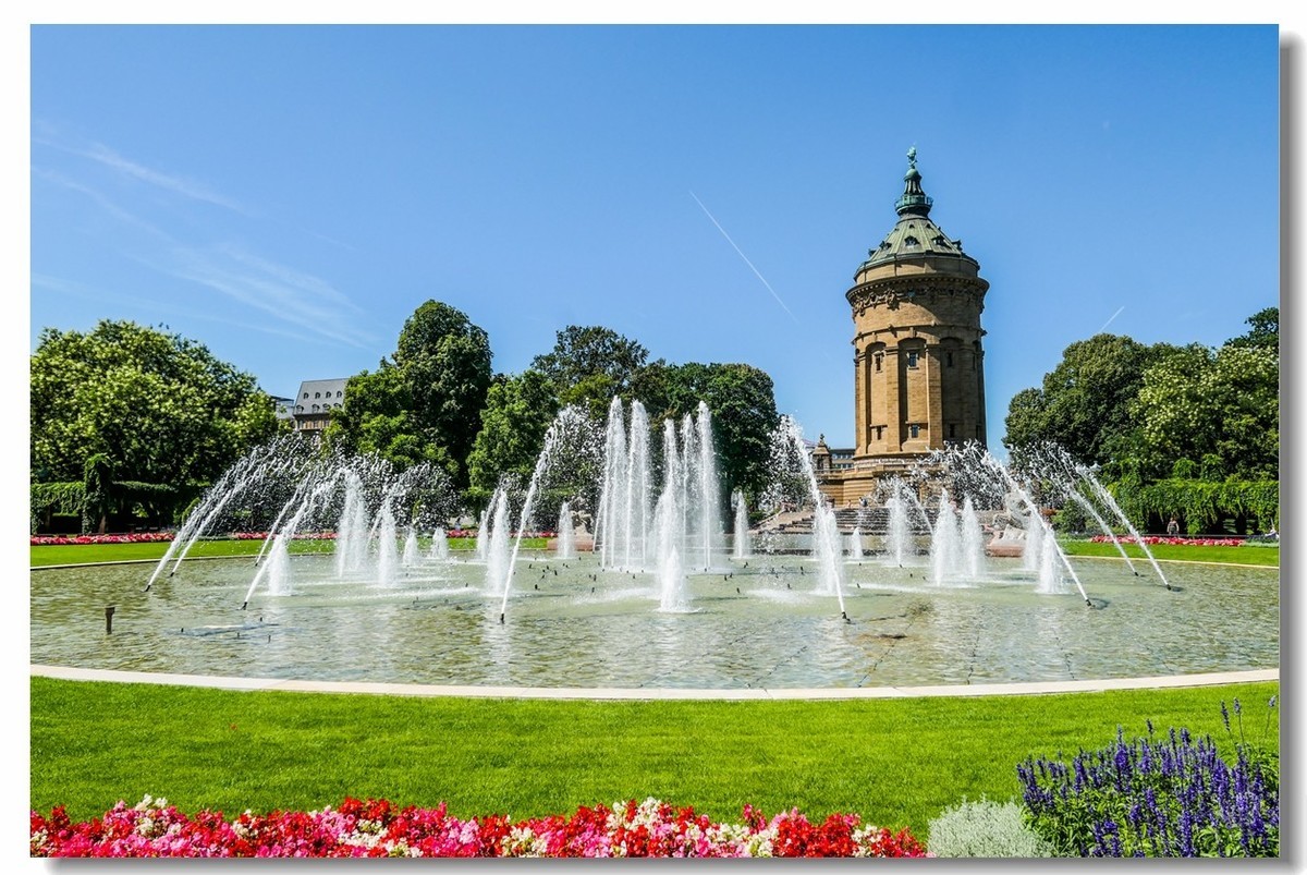 德国之工业化工机械重镇--曼海姆