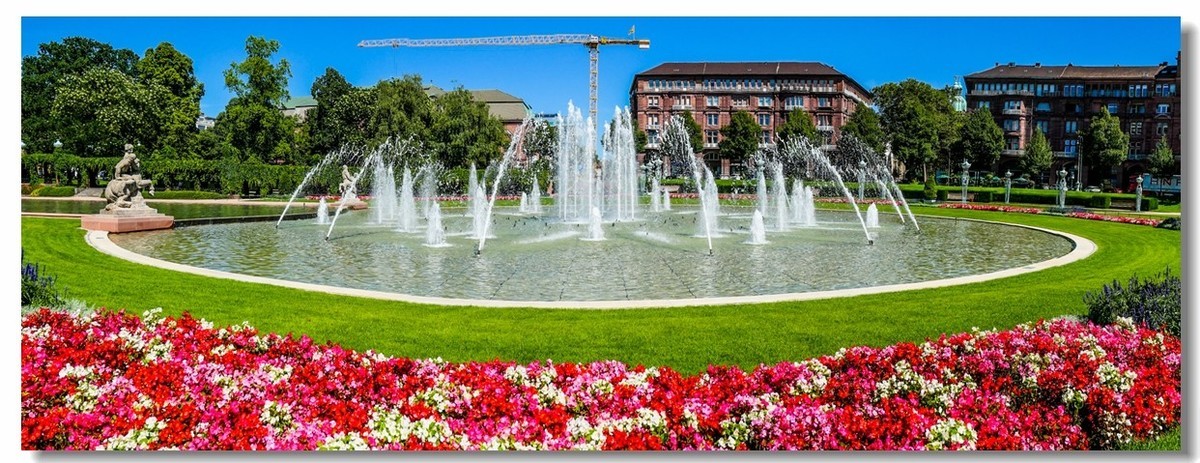 德国之工业化工机械重镇--曼海姆