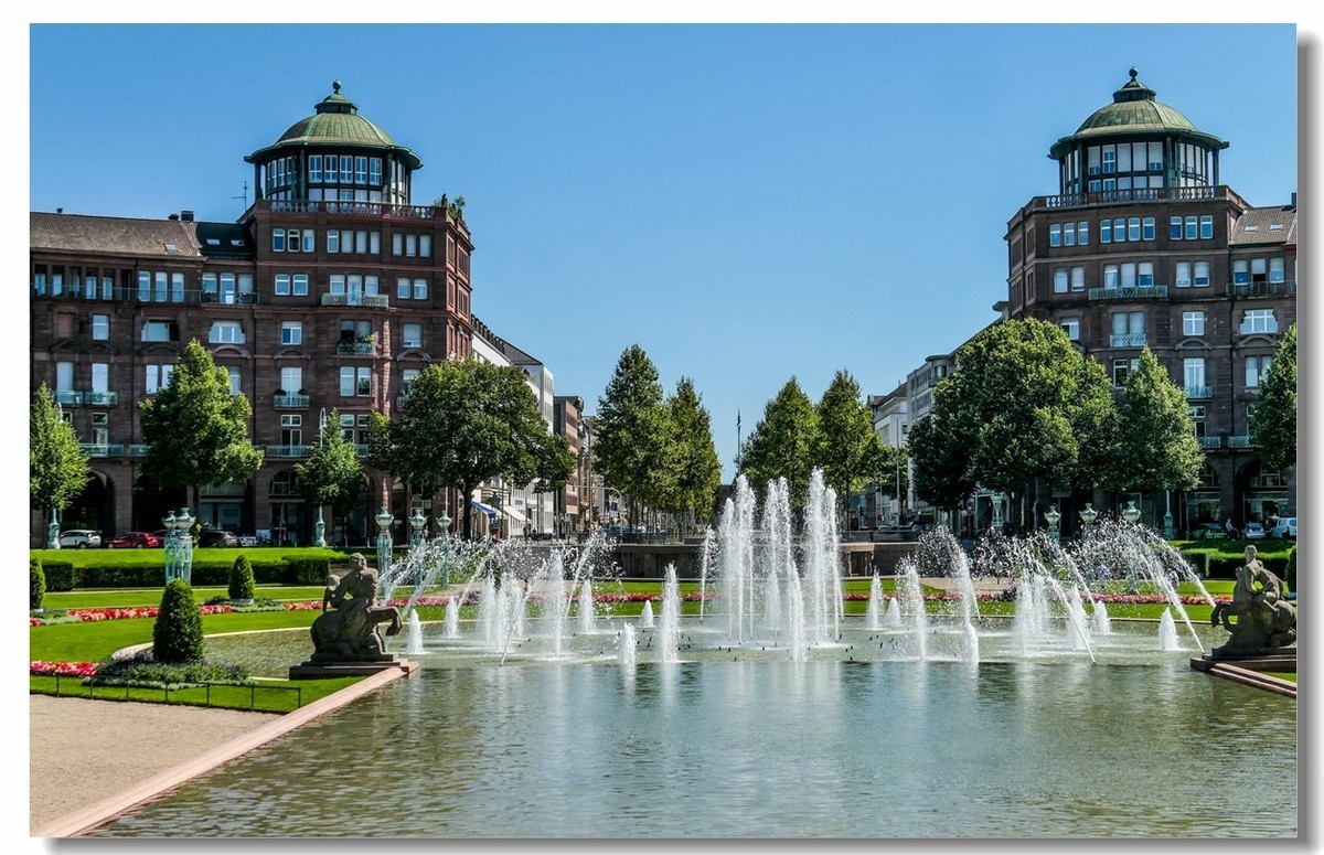 德国之工业化工机械重镇--曼海姆