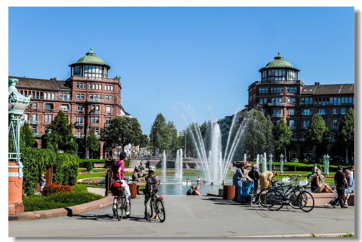 德国之工业化工机械重镇--曼海姆