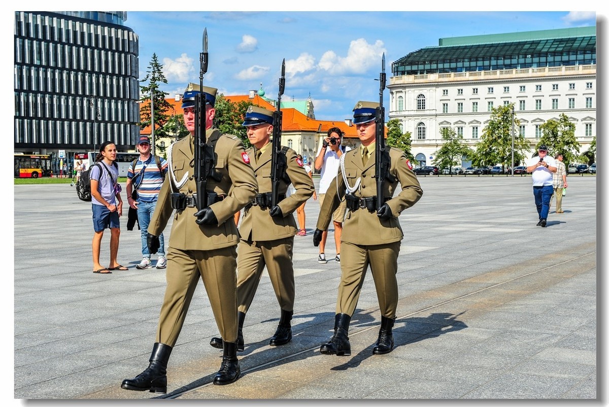 波兰之都--华沙掠影