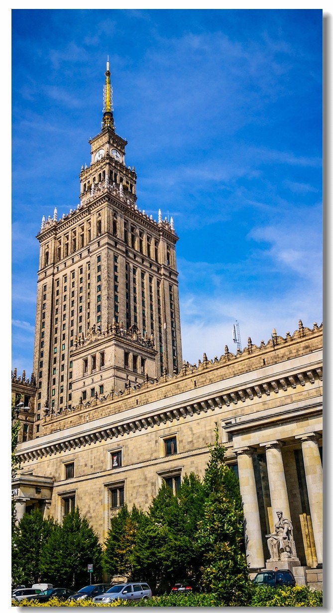 波兰之都--华沙掠影