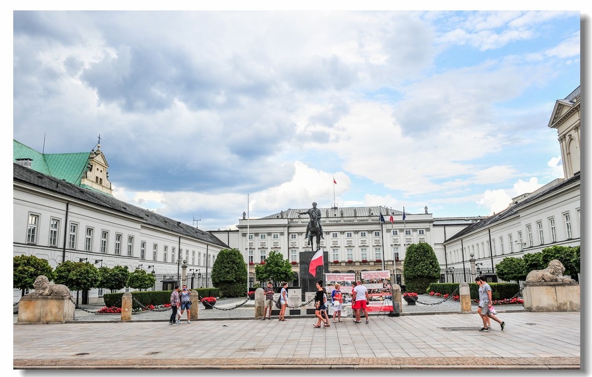 波兰之都--华沙掠影
