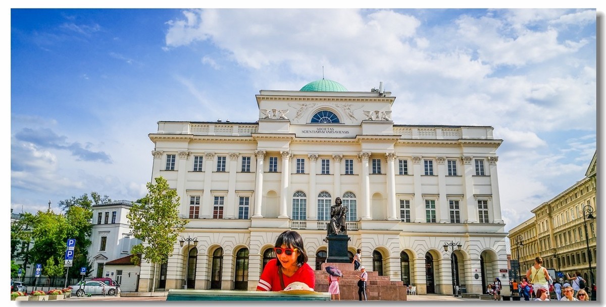 波兰之都--华沙掠影