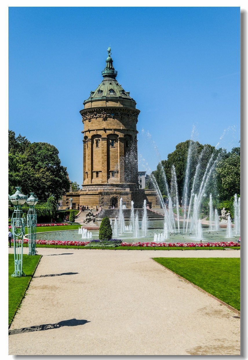 德国之工业化工机械重镇--曼海姆