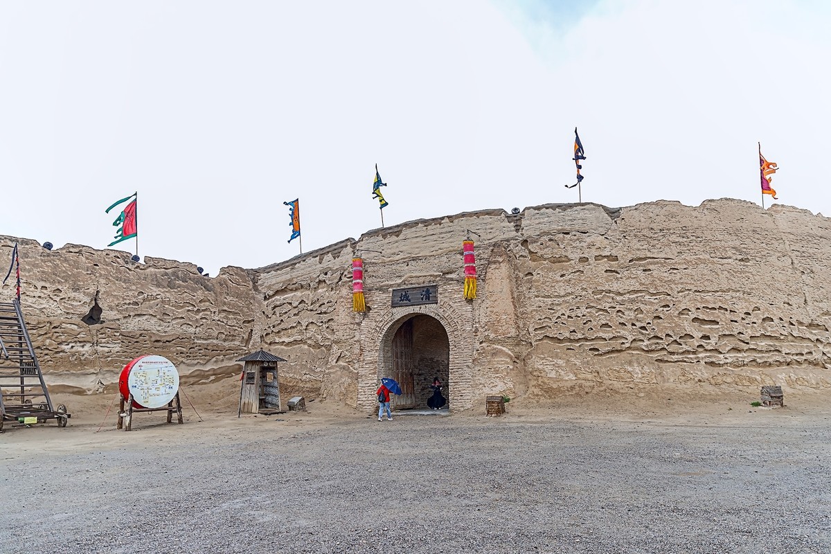 旅游记录 ：宁夏 · 银川 · 镇北堡西部影城
