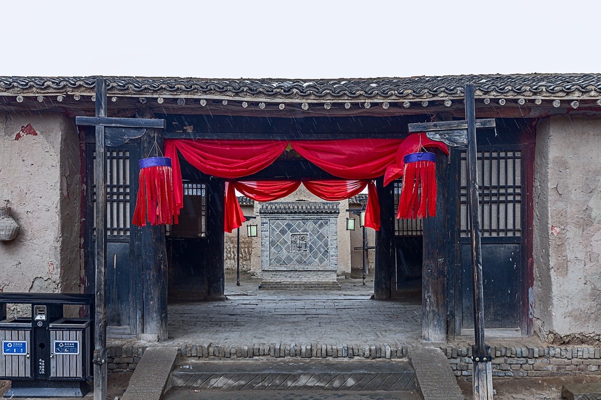 旅游记录 ：宁夏 · 银川 · 镇北堡西部影城