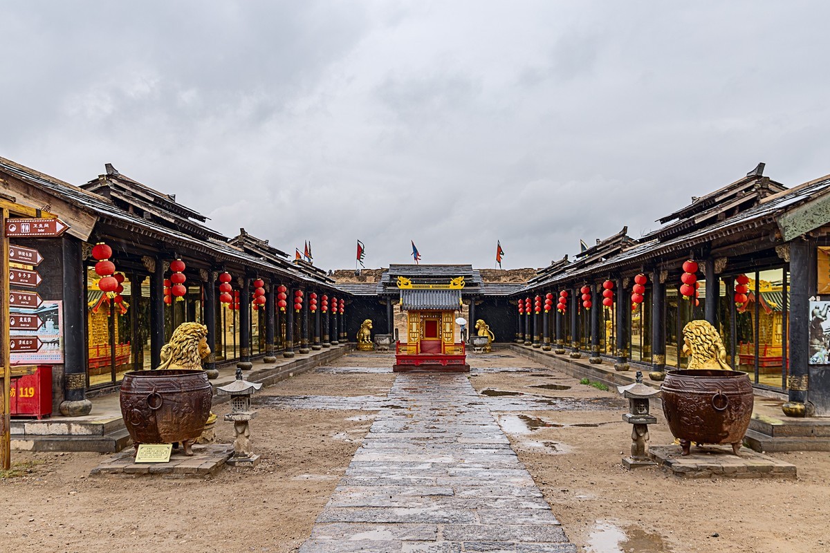 旅游记录 ：宁夏 · 银川 · 镇北堡西部影城