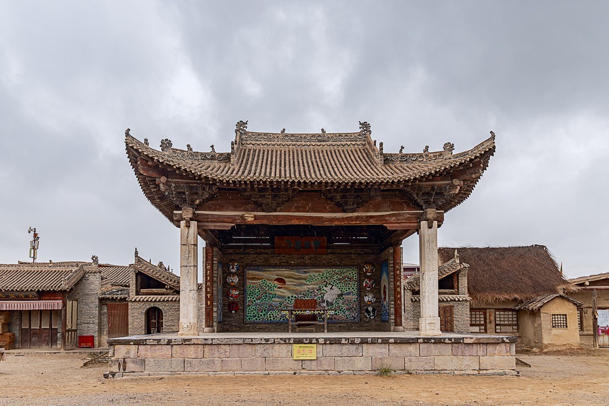 旅游记录 ：宁夏 · 银川 · 镇北堡西部影城