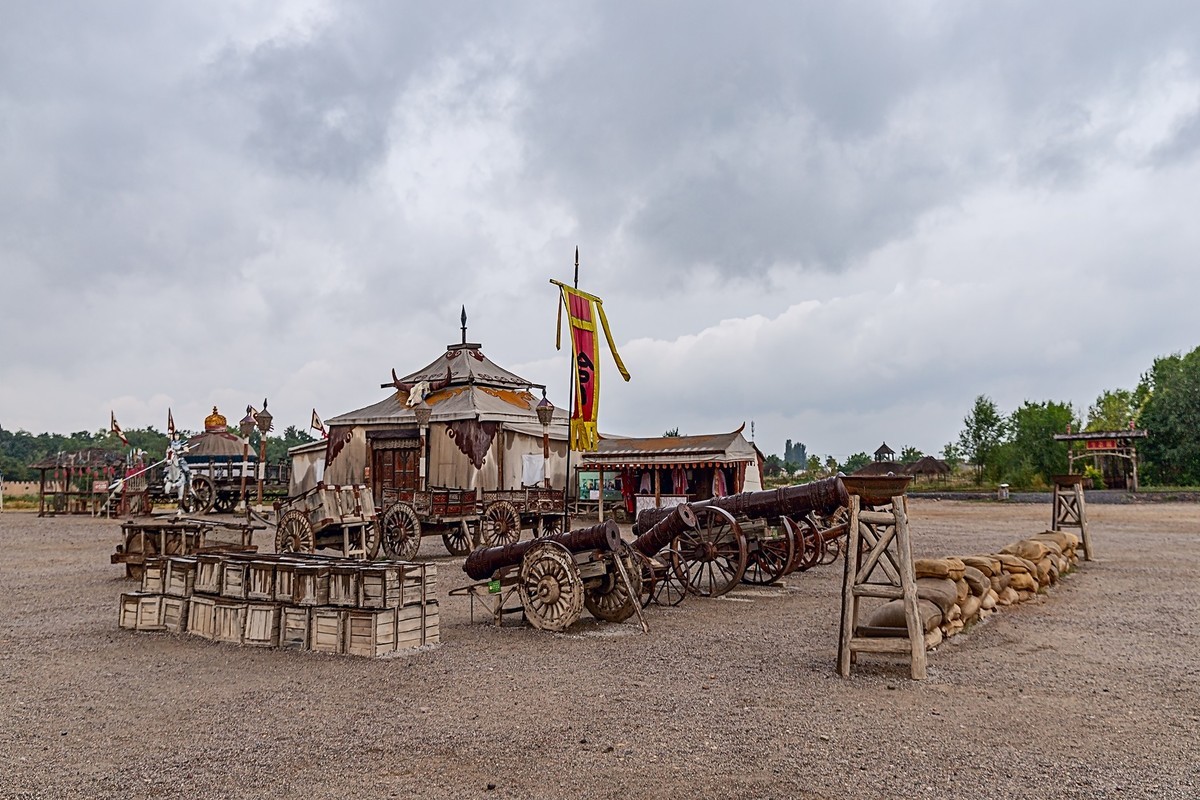 旅游记录 ：宁夏 · 银川 · 镇北堡西部影城