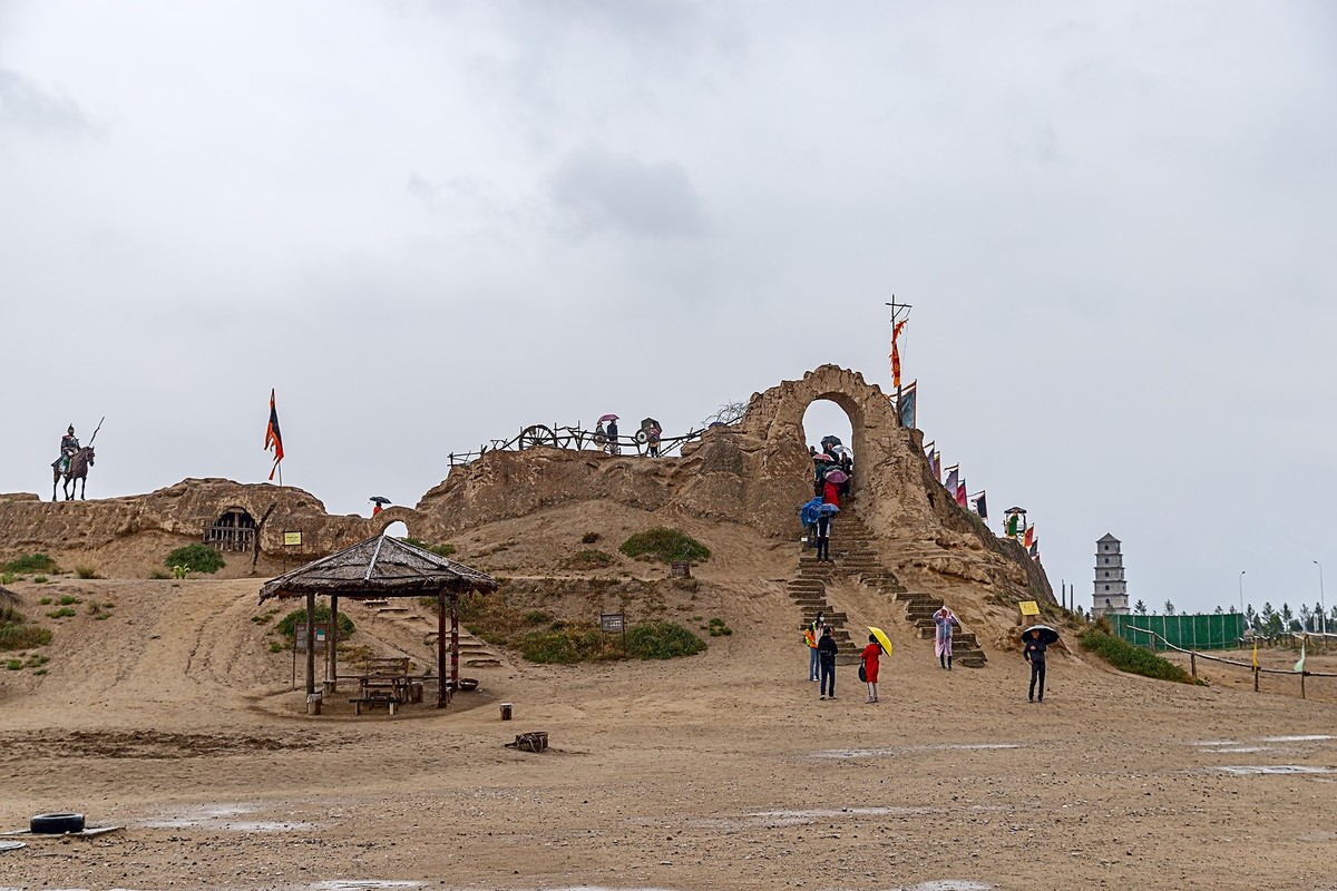 旅游记录 ：宁夏 · 银川 · 镇北堡西部影城