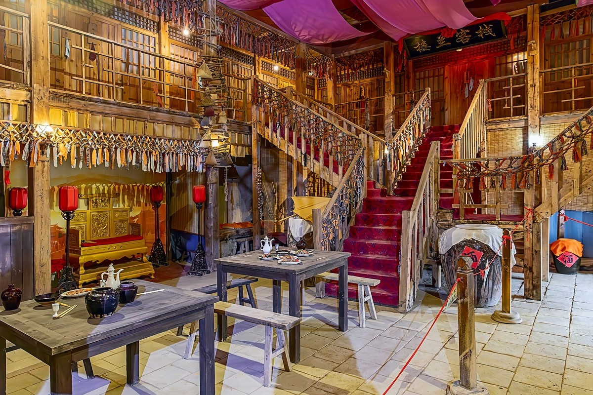 旅游记录 ：宁夏 · 银川 · 镇北堡西部影城