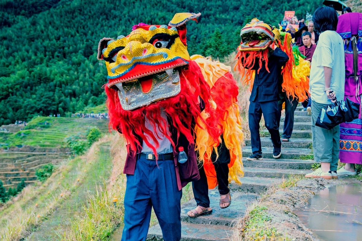 2024一一龙脊梳秧节