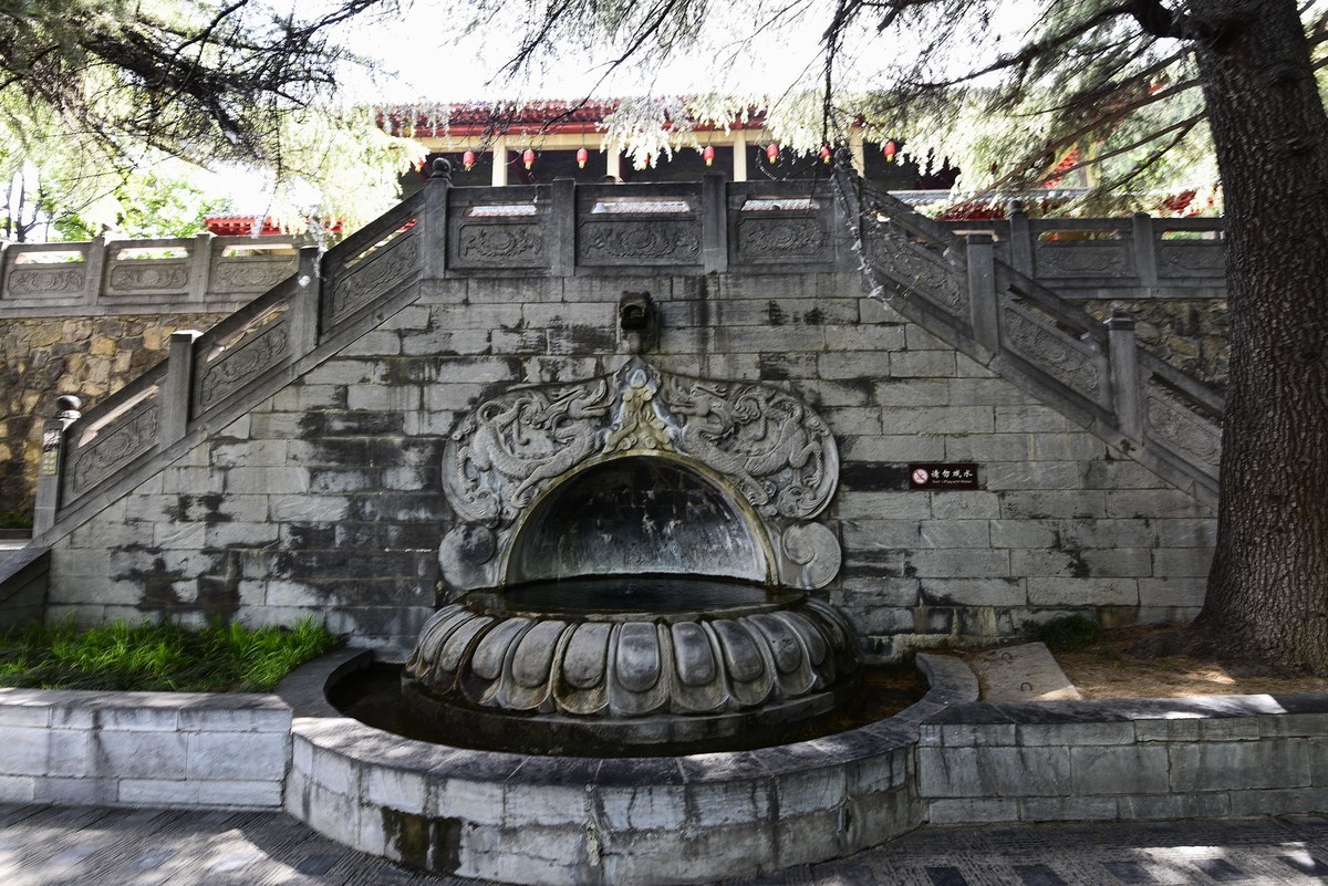 龙门  香山寺