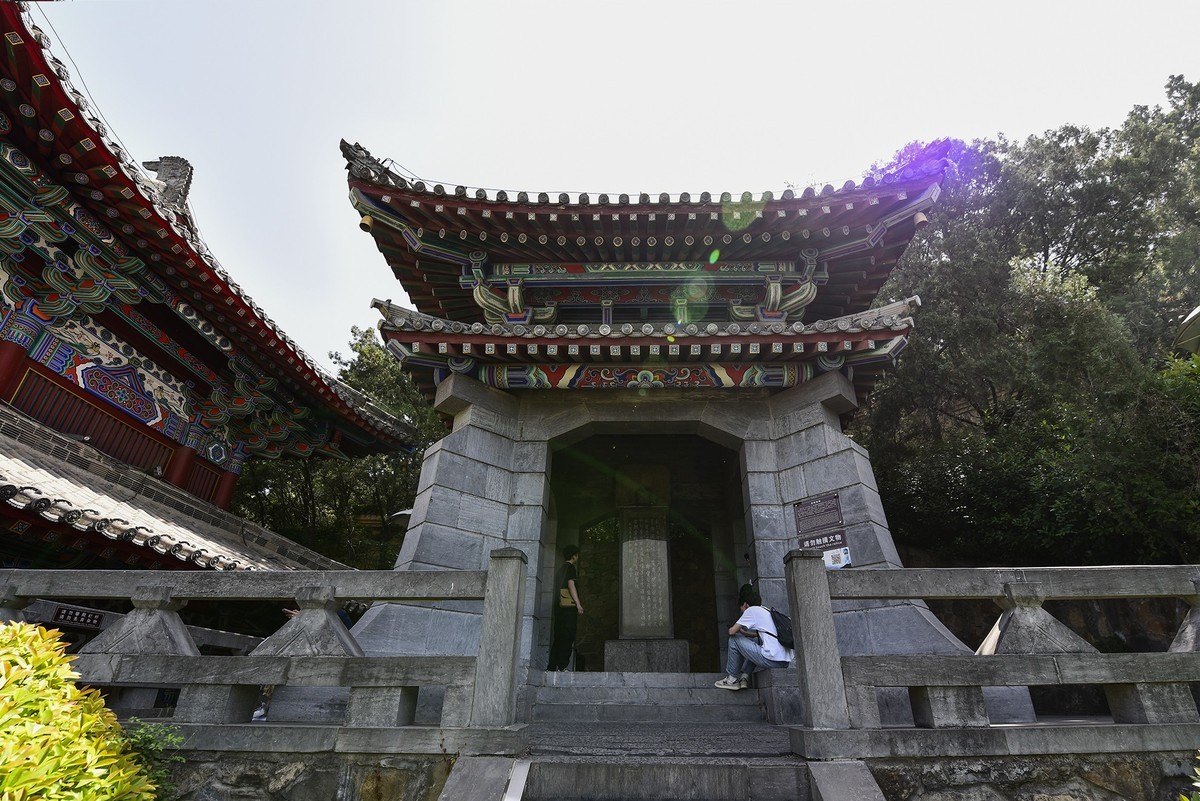 龙门  香山寺