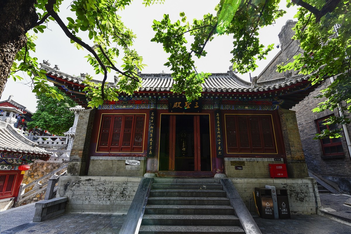 龙门  香山寺