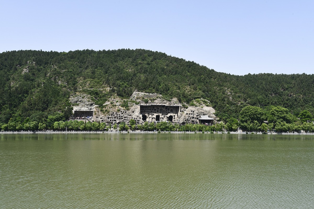 龙门  香山寺